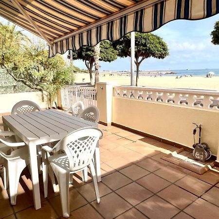 Casa Comoda Delante De La Playa Con Vista Al Mar カンブリルス エクステリア 写真
