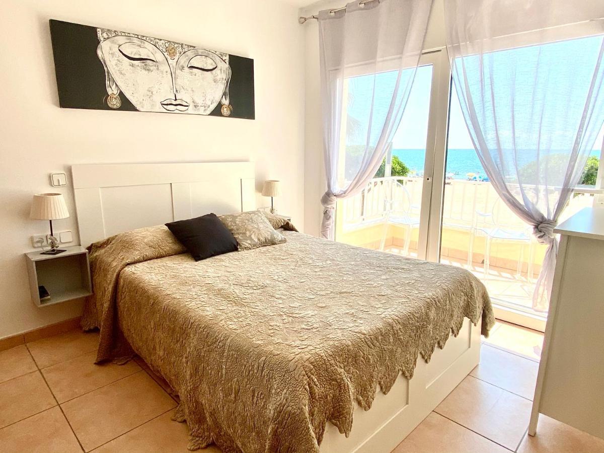 Casa Comoda Delante De La Playa Con Vista Al Mar カンブリルス エクステリア 写真