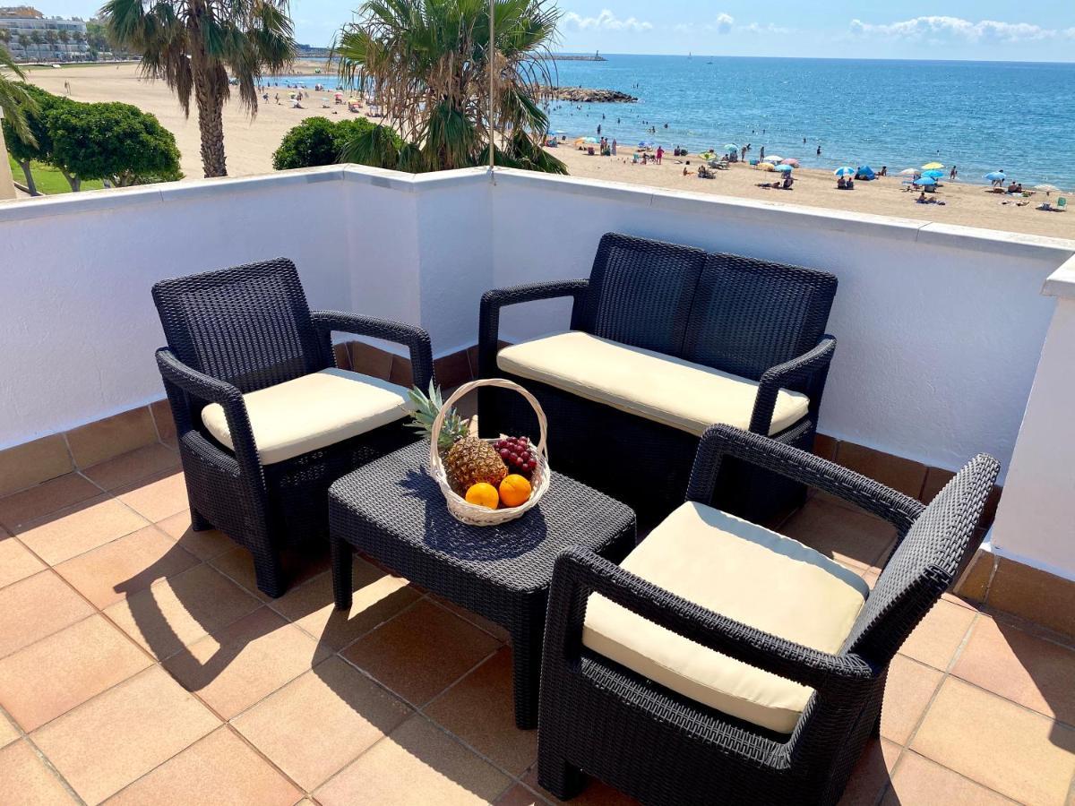 Casa Comoda Delante De La Playa Con Vista Al Mar カンブリルス エクステリア 写真