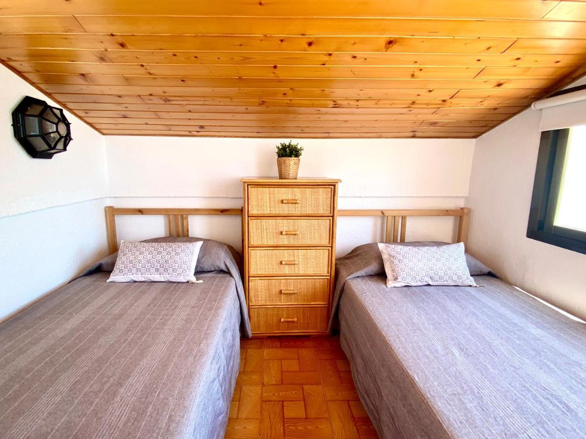 Casa Comoda Delante De La Playa Con Vista Al Mar カンブリルス エクステリア 写真