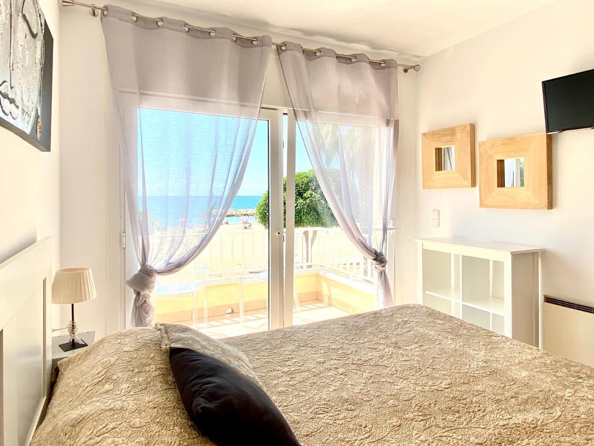 Casa Comoda Delante De La Playa Con Vista Al Mar カンブリルス エクステリア 写真