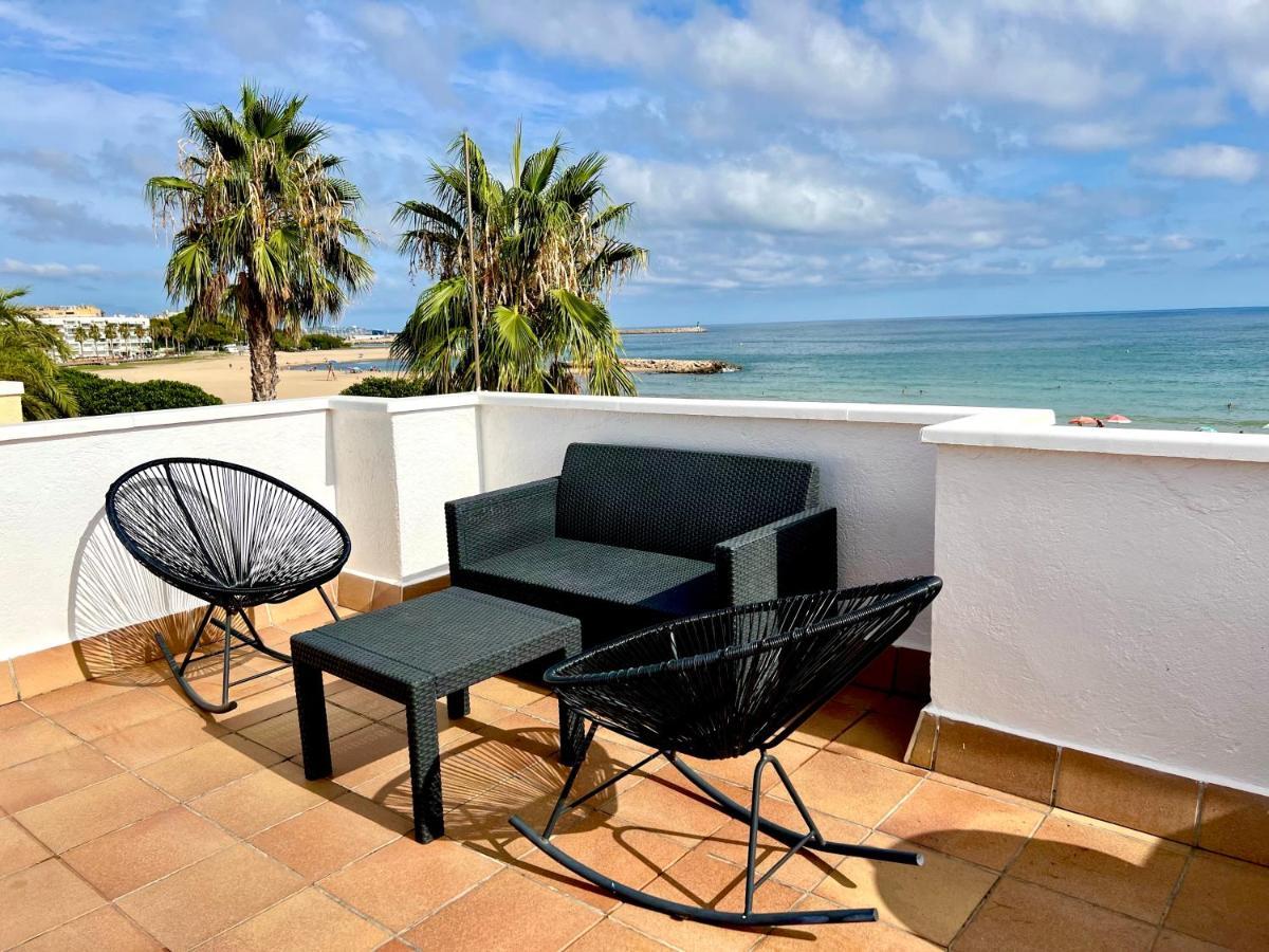 Casa Comoda Delante De La Playa Con Vista Al Mar カンブリルス エクステリア 写真